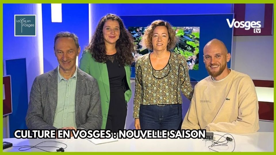La Vie en Vosges avec Sabine Chatras, Jacky Castang & Kévin Briot