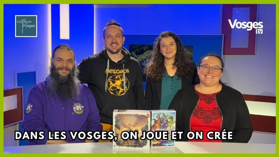 La Vie en Vosges avec Dan Thouvenot, Sophie Merlin & Pierre-Guy Auger