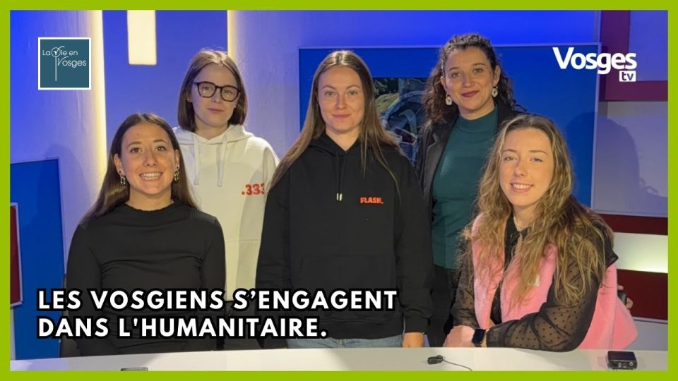 La Vie en Vosges avec Lou Coulin, Mathilde Lallemand, Raphaëlle Bérard & Cléa Marchal