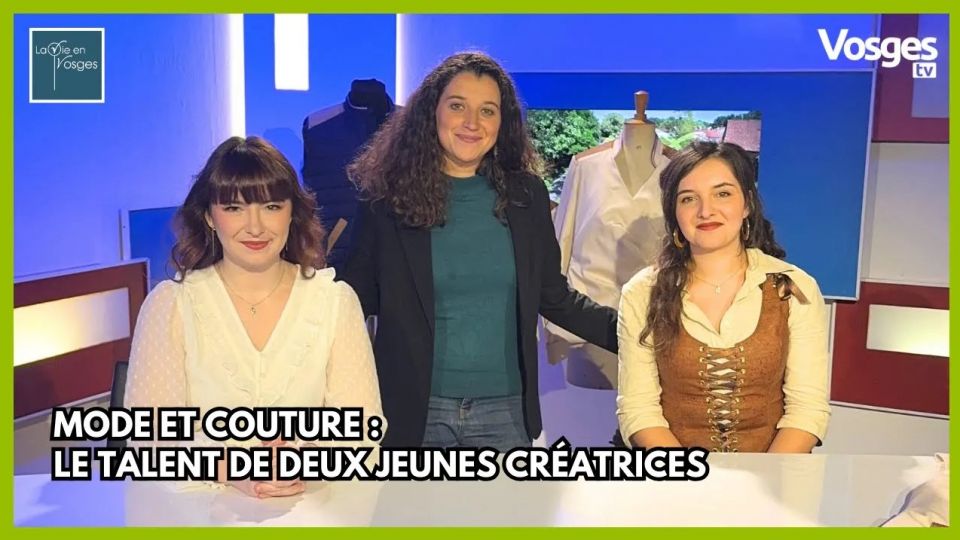 La Vie en Vosges avec Marion Lambert & Marine Clesse