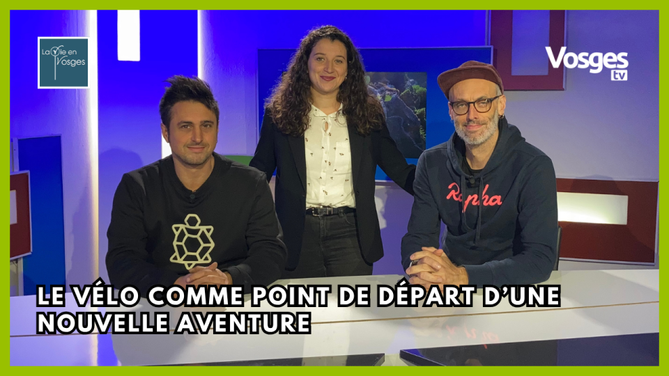 La Vie en Vosges avec Yann Babelian & Vincent Fisson