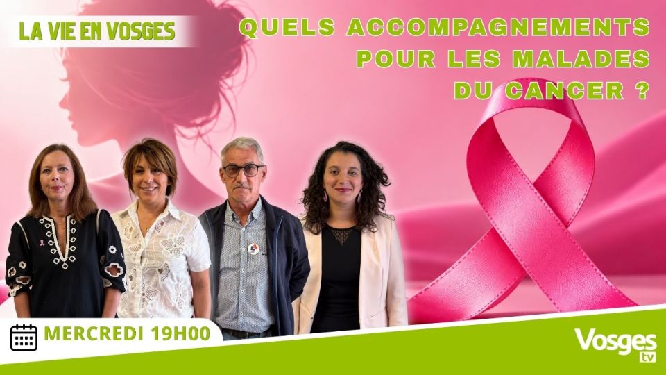 La Vie en Vosges avec Élisabeth Lasseront, Ana Osorio & Jacky Schneider