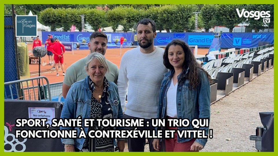 La Vie en Vosges avec Véronique Perussault, Farid Bouaoune & Brice Roncier-Lemée