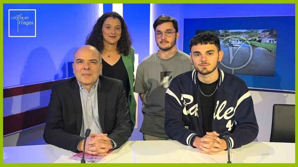 La Vie en Vosges avec Guillaume Poulet, Enzo Vacon & Mathias Commoli