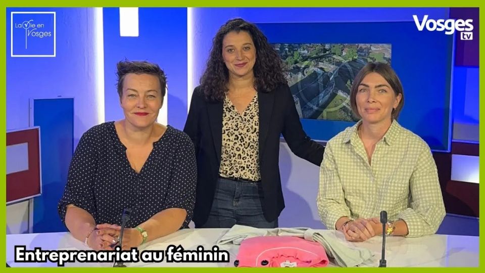 La Vie en Vosges avec Aude Balland & Cindy Ruer