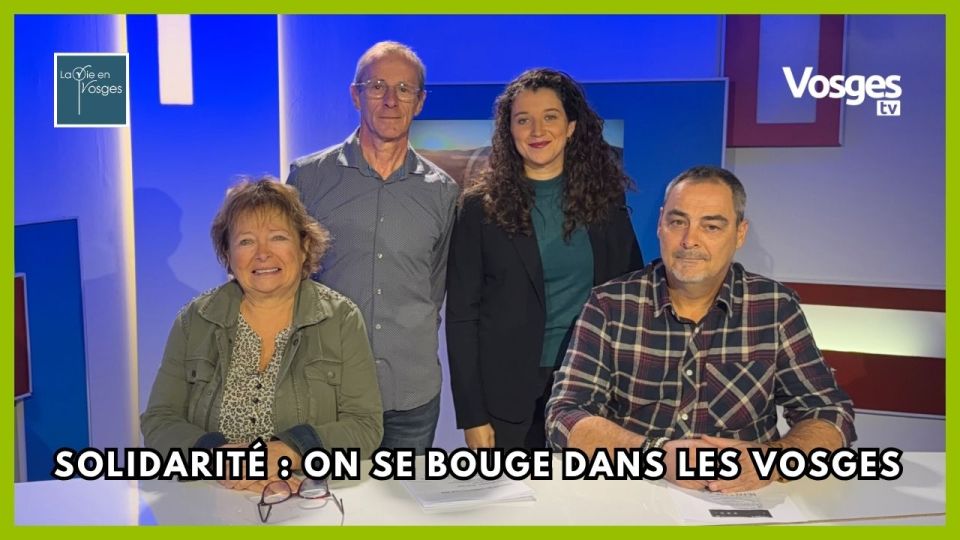 La Vie en Vosges avec Francis Clément, Véronique Girardot & Jacky Petitgenet