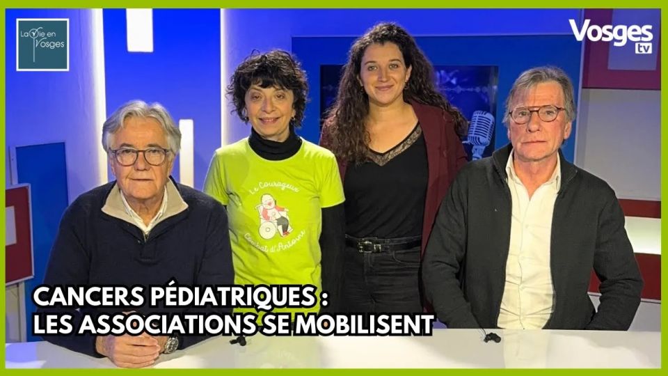 La Vie en Vosges avec Christine Poinsot, Francis Carrere & Michel Mulot