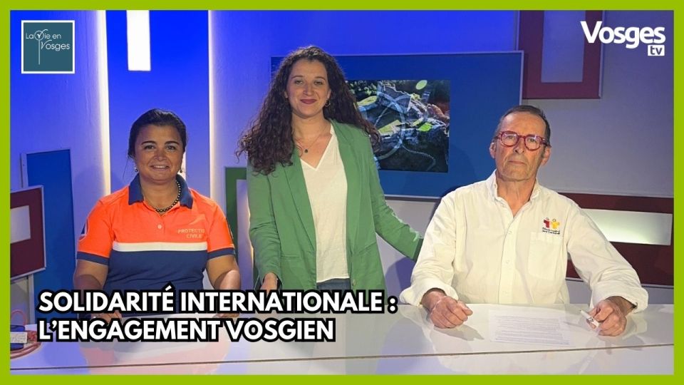 La Vie en Vosges avec Félicia Vogelweith & Pascal Dussaucy