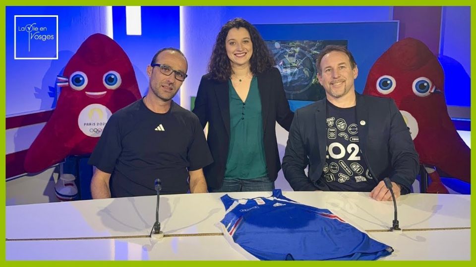 La Vie en Vosges et les Jeux Olympiques avec Eddy Riva & Jean-Baptiste Henriot
