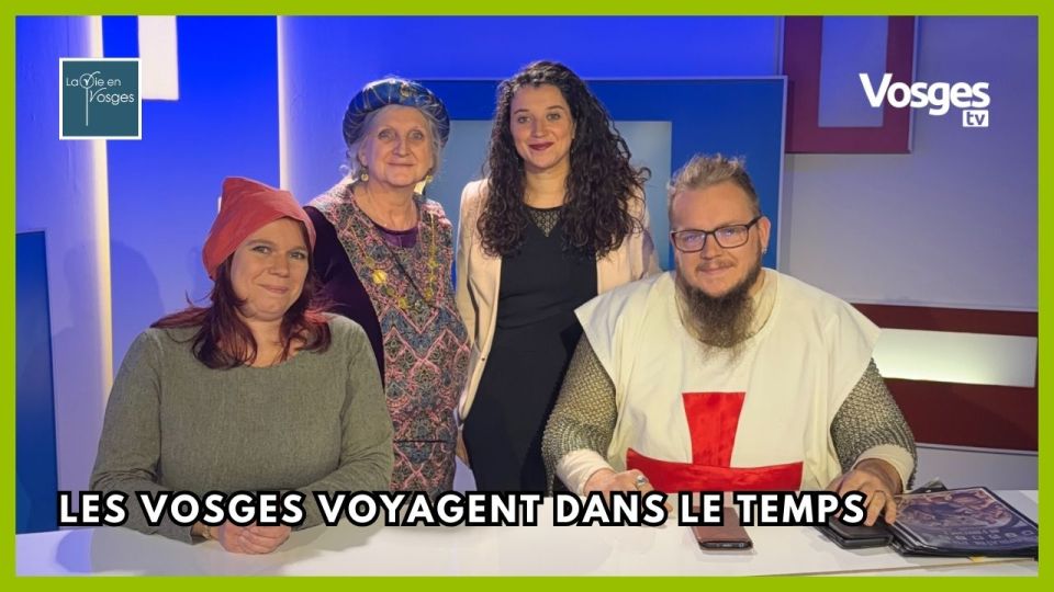 La Vie en Vosges avec Brigitte Mangeot-Mura, Thomas & Orlane Laprevote