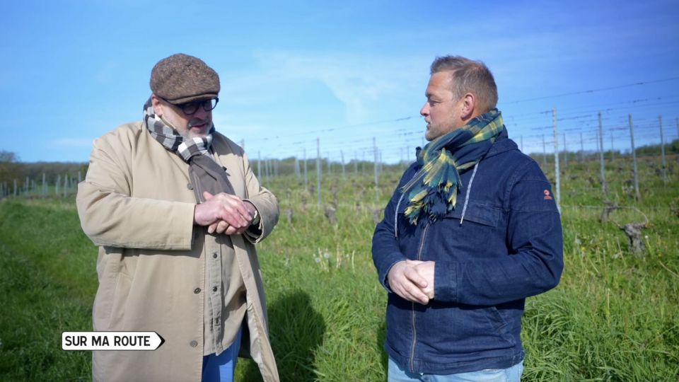 Sur ma route avec Nicolas Pieron