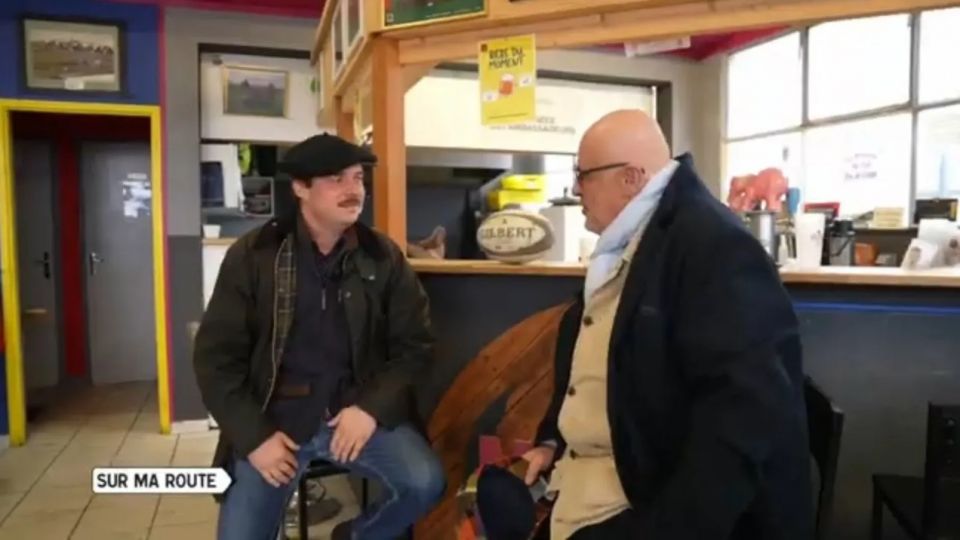 Sur ma route avec Victor Barbier Vigneron