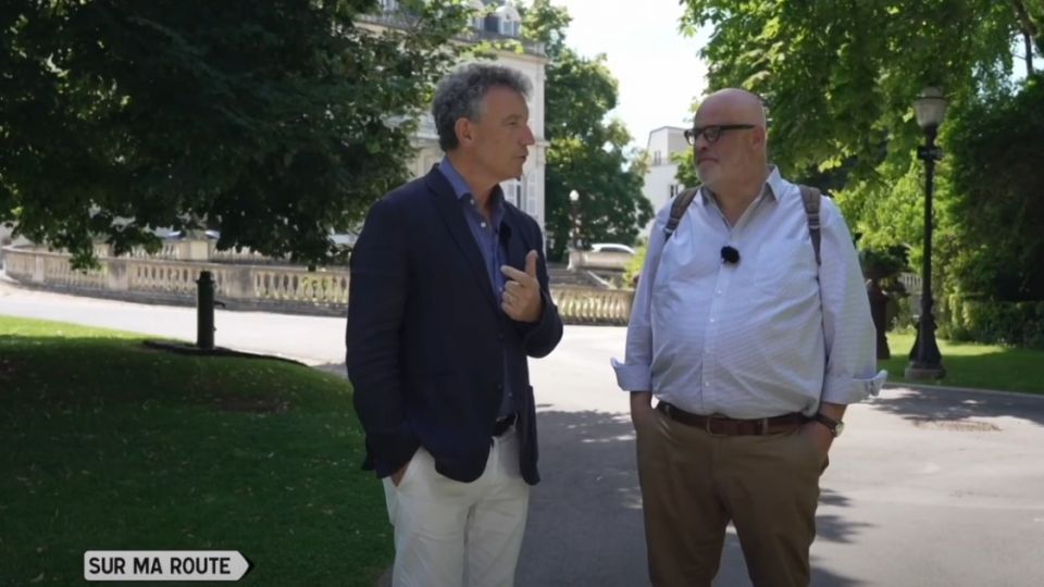 Sur ma Route avec Franck Leroy