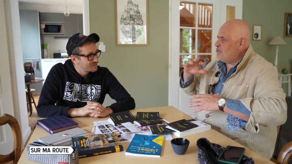 Sur ma route avec Nicolas Turon