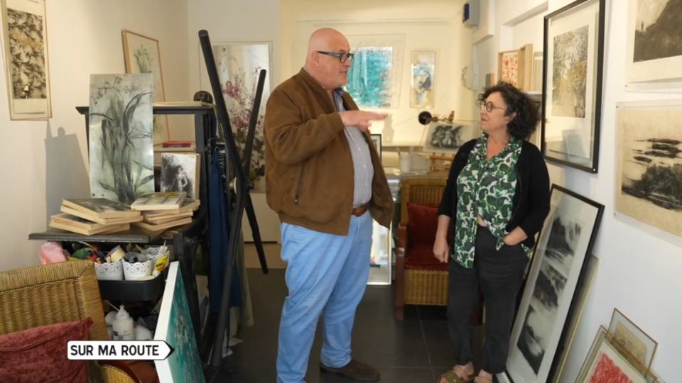 Sur ma route avec Latifa Bermes, Laetitia Bontems et Philippe Colignon et Francine Page