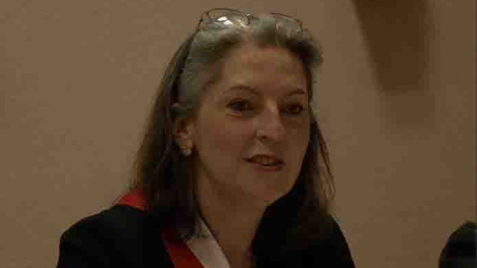 Le Thillot : Isabelle Canonaco dans le siège de maire </BR>