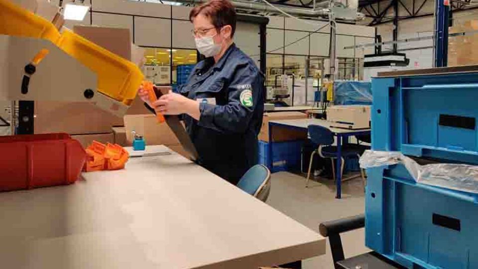 Konica Minolta se développe et recrute sur son site d'Éloyes </BR>