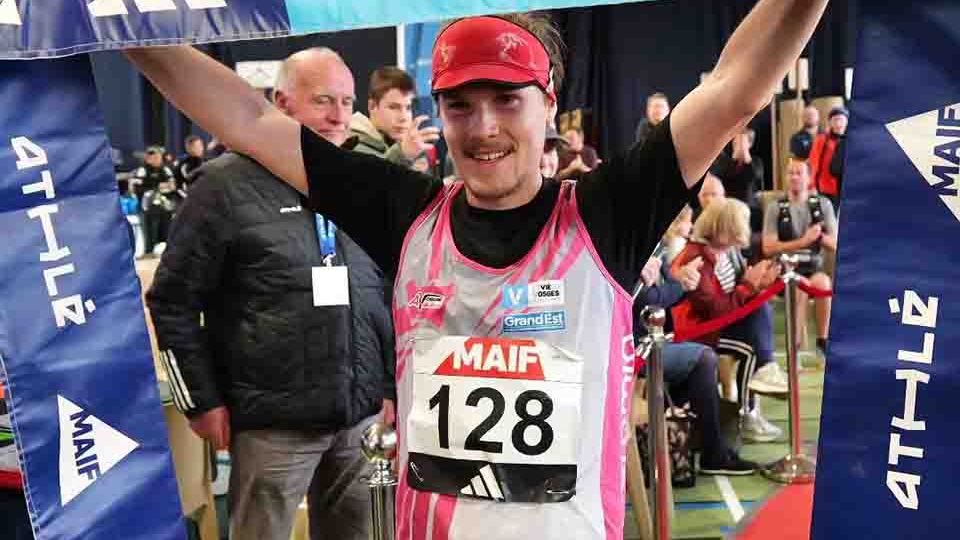 Benjamin Polin conserve son titre de champion de France sur 100km </BR>