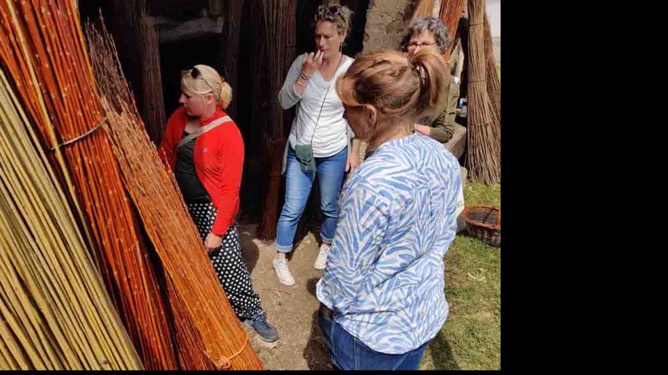 La vannerie s'expose jusqu'à dimanche à Bouxurulles </BR>