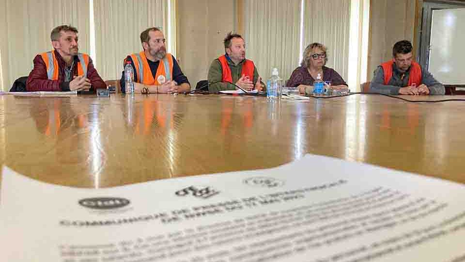 171 départs annoncés d'ici la fin de l'année chez Nestlé-waters à Vittel, les syndicats contre-attaquent</BR>