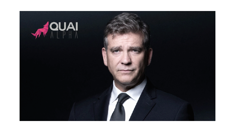 Arnaud Montebourg à l’événement Industrie du Quai Alpha</BR>