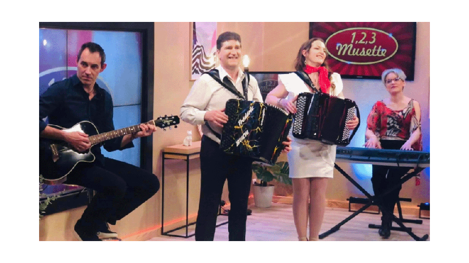 Frédéric Buch fête ses 50 ans d’accordéon</BR>