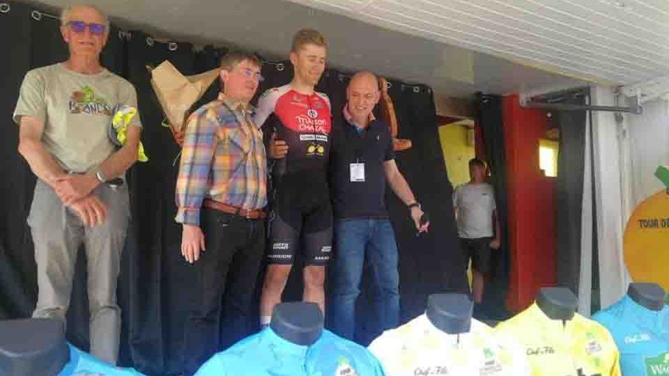 Tour de la Mirabelle : Quentin Bezza du SCO Dijon remporte la 2ème étape</BR>