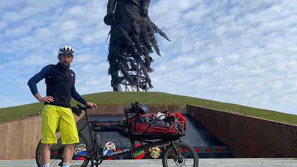 Stéphane Brogniart est en Russie, bientôt la fin de son défi</BR>