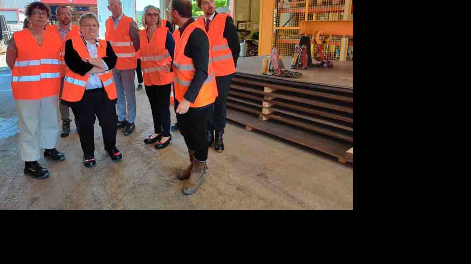 À Dinozé, FRAMATEC se renouvelle à l'image de l'industrie métallurgique