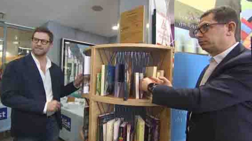 Gare aux livres ! </BR>