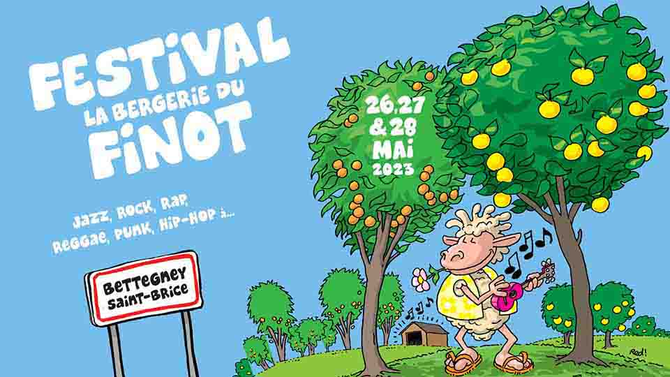 Festival La Bergerie du Finot les 26, 27 et 28 mai</BR>