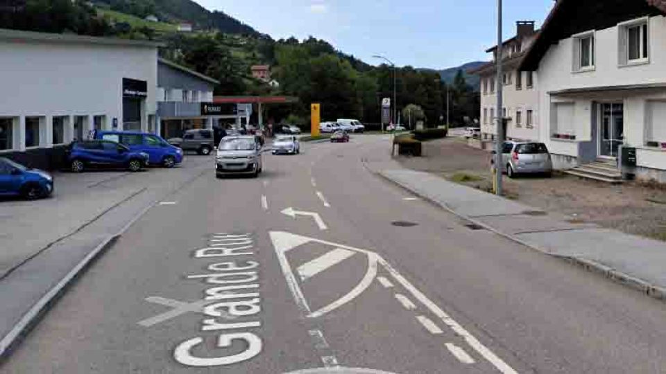 Décès d’un piéton percuté par une moto ce lundi à La Bresse</BR>