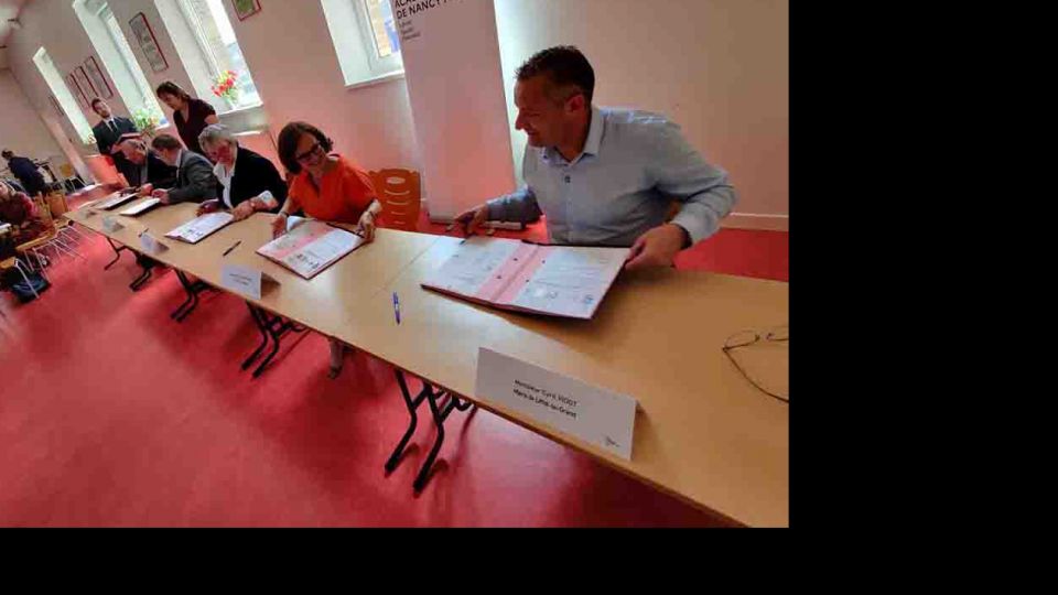 Les trois «Territoires éducatifs ruraux» de l'Ouest vosgien renforcent leurs partenariats </BR>