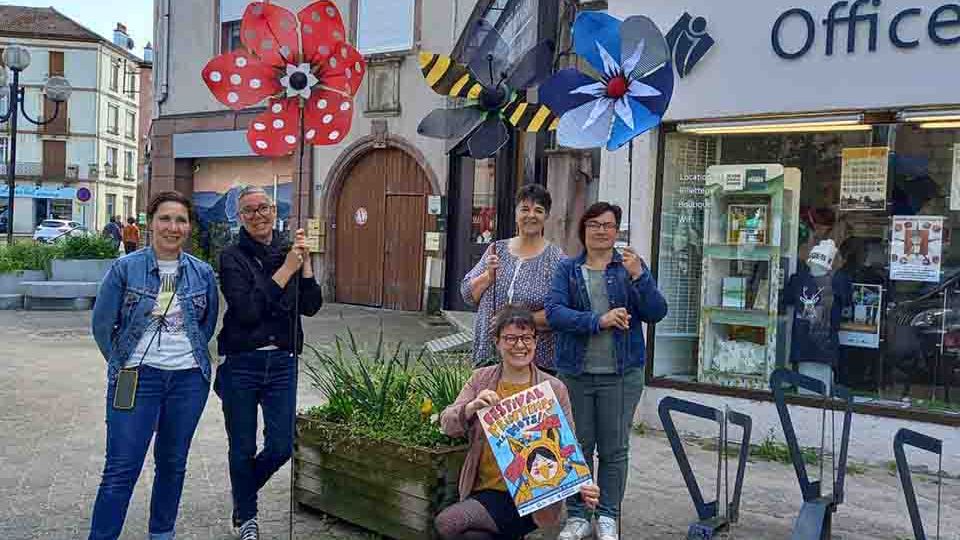 Festival du Printemps des Mots du 1er au 3 juin à Bruyères</BR>