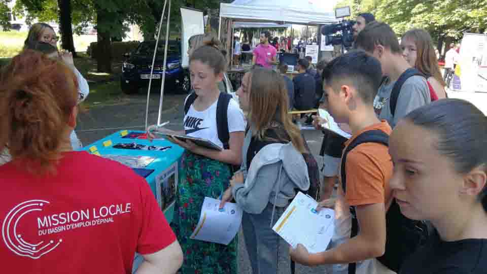 Thaon-les-Vosges : 500 participants au 1er rallye des jeunes.</BR>