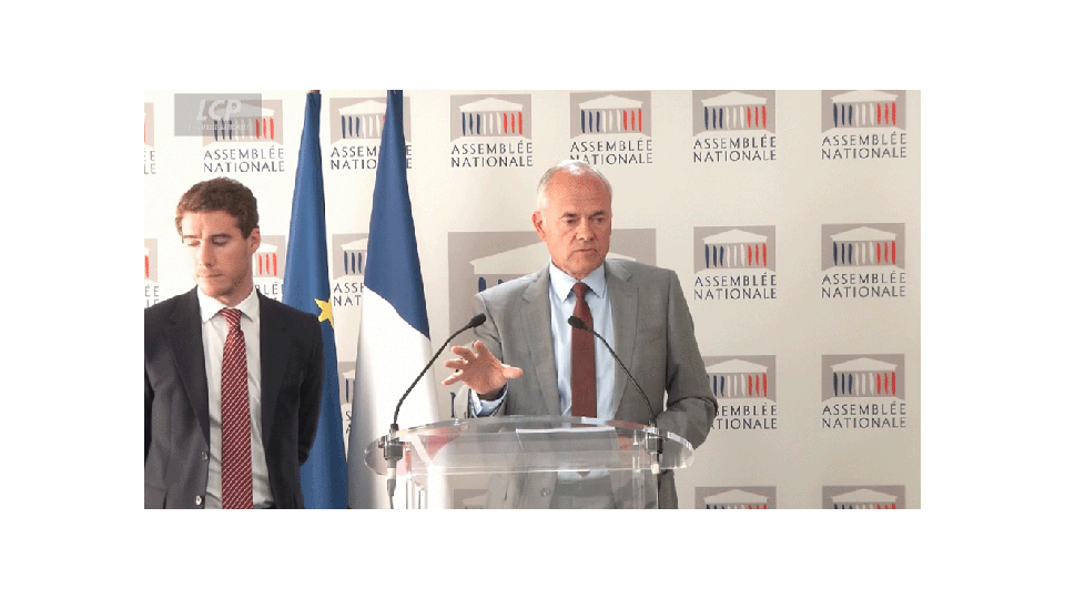 Quel avenir pour l'audiovisuel public ? Jean-Jacques Gaultier a présenté le rapport de la mission d'information </BR>