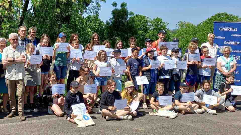 Patrimoine de la plaine : les collégiens de Vittel lauréats d’un concours