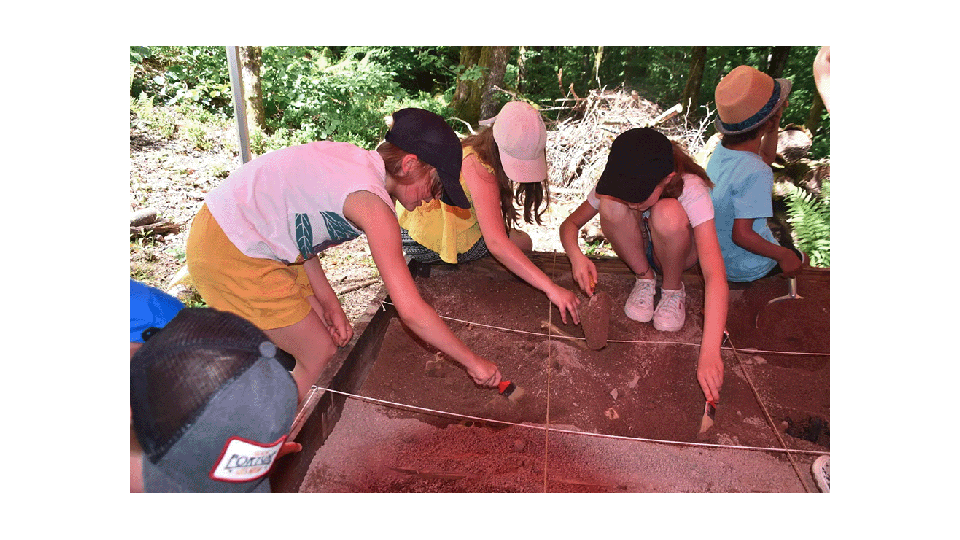 Un week-end dédié à la recherche archéologique et au patrimoine </BR>