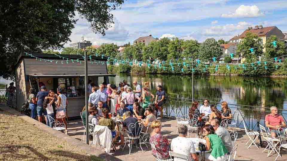 Epinal : la guinguette de retour ce jeudi </BR>