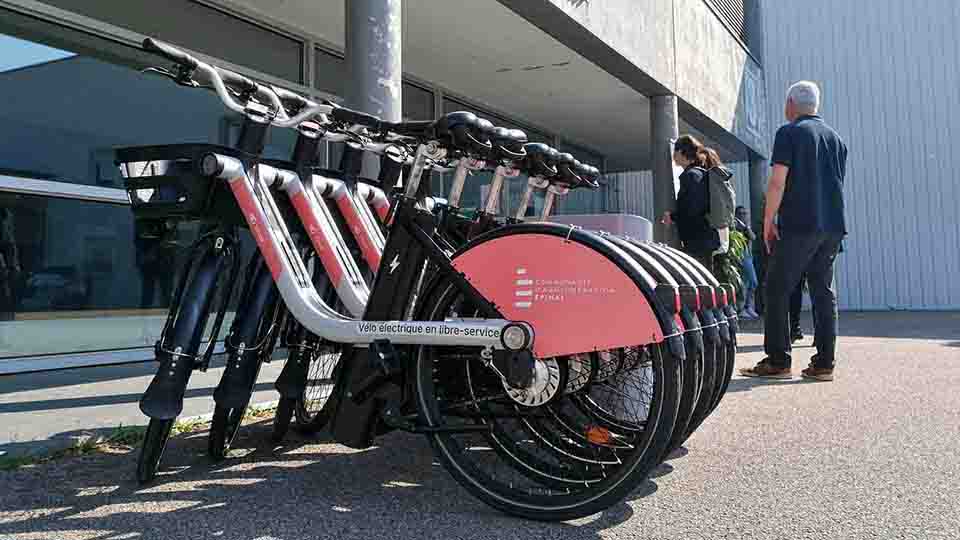 Premières Rencontres régionales du vélo public à Epinal</BR>