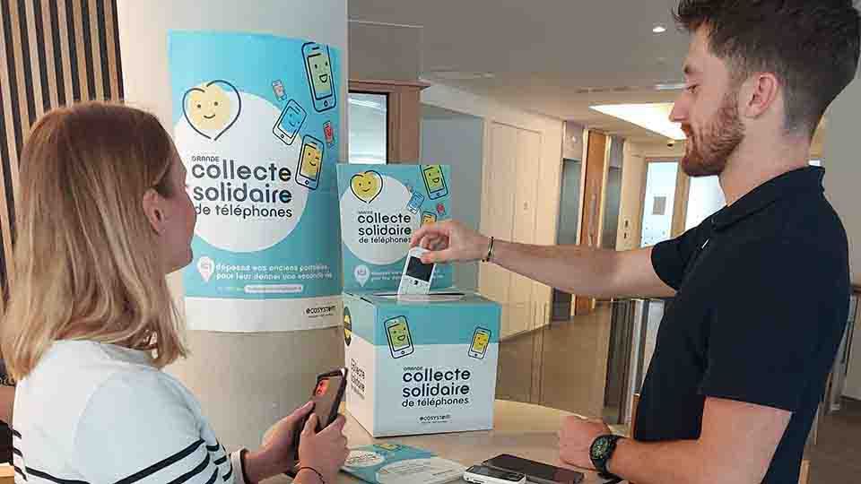 Déodatie : grande collecte solidaire de téléphones portables inutilisés du 13 au 15 juillet</BR>