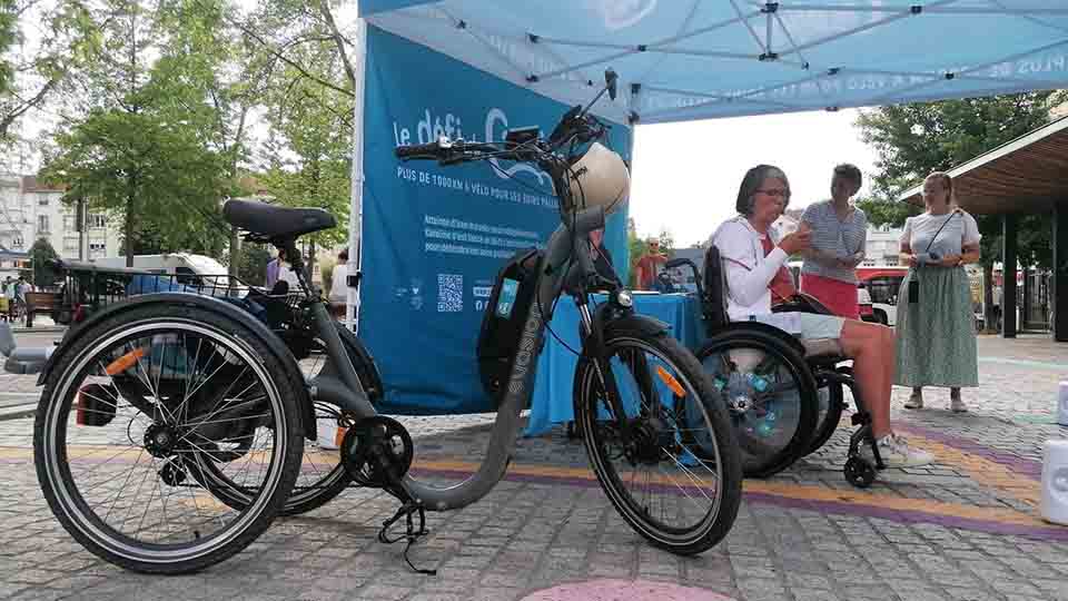 Soins palliatifs : 1 000 km en tricycle pour demander la création de véritables unités dédiées</BR>