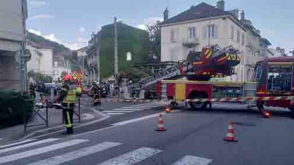 Incendie dans un appartement à Epinal</BR>