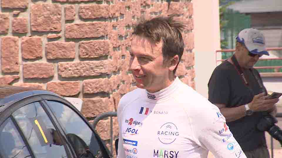 Rallye Vosges Grand Est : abandon de Quentin Gilbert, Yoann Bonato toujours en tête à la mi-journée </BR>