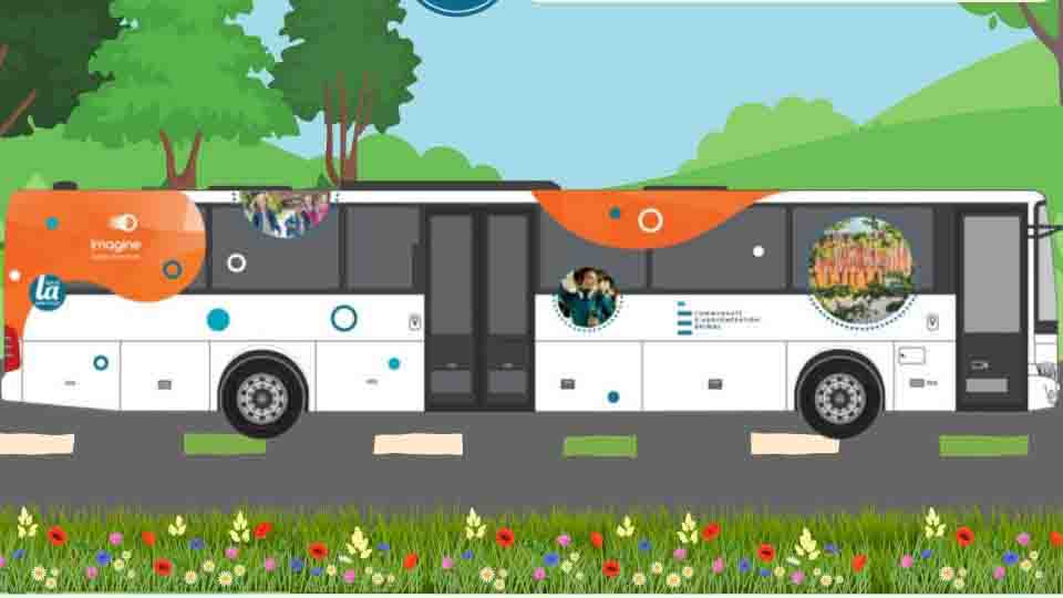 Agglo d'Épinal : ouverture des inscriptions au transport scolaire</BR>