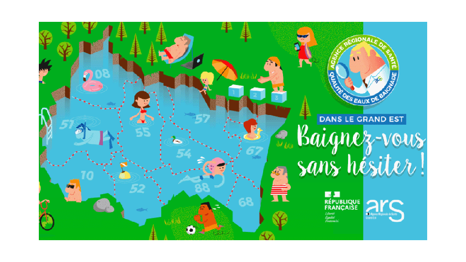 Où se baigner dans le Grand Est cet été</BR>