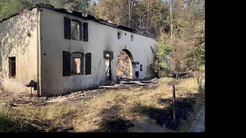  Feu de forêt de Bois-de-Champ : deux mineurs mis en cause </BR>