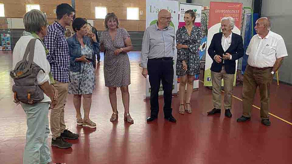 Aggl’Eau : 488 écoliers de la Déodatie ont participé à la 2ème édition</BR>