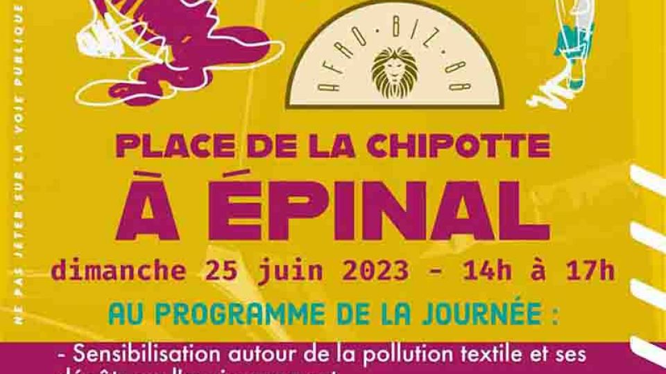 Epinal : un défilé de mode contre le gaspillage le dimanche 25 juin</BR>