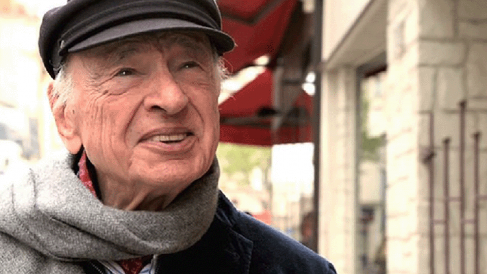 Edgar Morin, parrain du festival Là-Haut sur la Colline </BR>